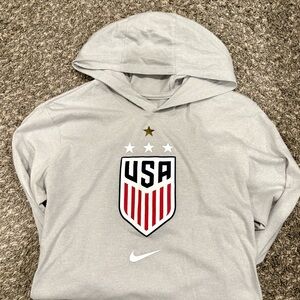 USWNT Nike (light) Hoodie - Unisex - Adult M